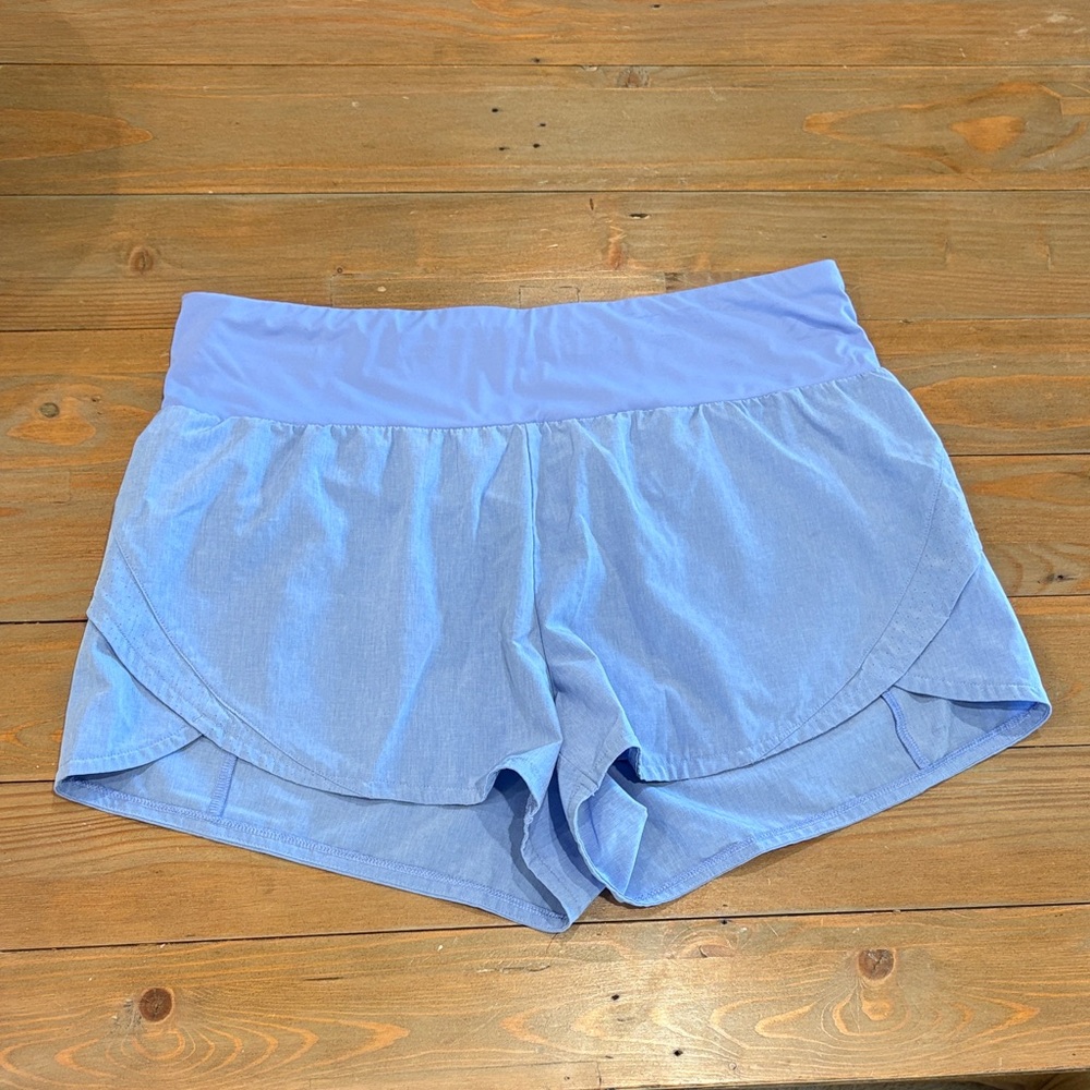 Light Blue Athletic Shorts